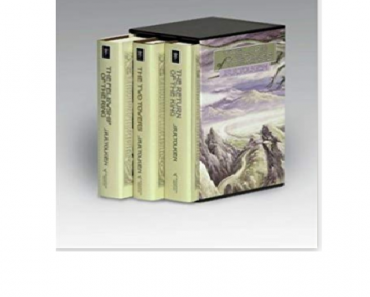The Lord of the Rings Hardcover – Box Set Only $17.60 Shipped! (Reg. $75)
