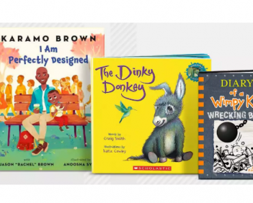 Target: Kids’ Books Buy 2, Get 1 FREE!