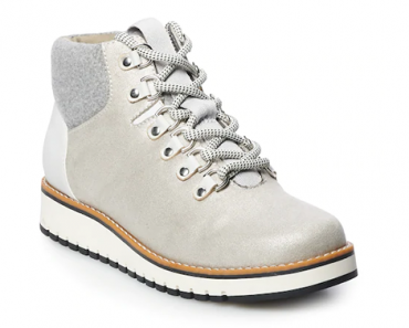 Kohl’s 30% Off! Earn Kohl’s Cash! Spend Kohl’s Cash! Stack Codes! FREE Shipping! SONOMA Goods for Life Katherina Women’s Hiker Boots – Just $34.99!