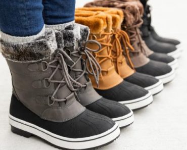 Winter Furry Snow Booties – Only $34.99!