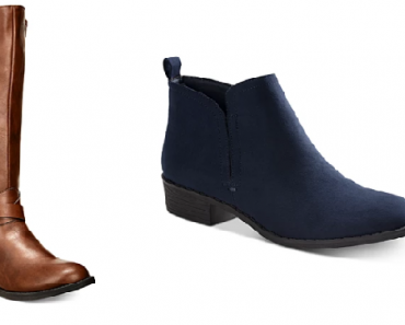 HOT! Macy’s: Women’s Boots Only $17.99! (Reg. $50) Today Only!