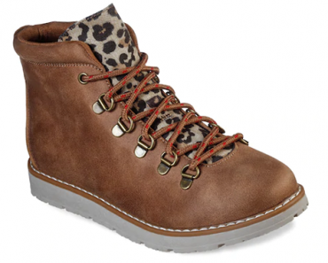New $10 off $50 PLUS Kohl’s 30% Off! Earn Kohl’s Cash! Spend Kohl’s Cash! Stack Codes! FREE Shipping! Skechers BOBS Alpine Women’s Ankle Boots – Just $34.99!