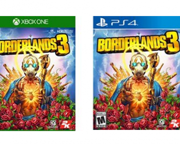 Borderlands 3 Standard Edition – PlayStation 4 or Xbox One – Just $24.99!