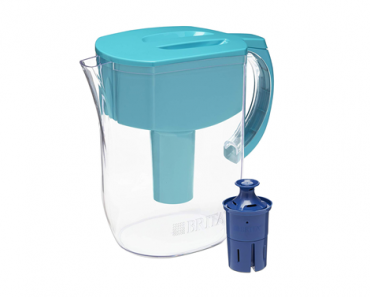 Brita 10 Cup Everyday Pitcher with 1 Longlast Filter – Just $24.49!