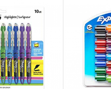 Save $10 for every $25 Spent on EXPO, Sharpie, Papermate, and More!