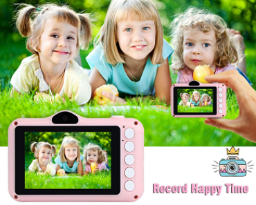 Kids Digital Camera with 3.5 Inch Screen Only $28.49 Shipped!