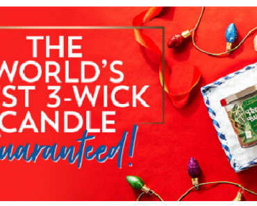 Candle Day is HERE! Bath & Body Works 3-Wick Candles Only $9.50! (Reg. $24.50)