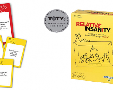 Relative Insanity Party Game about Crazy Relatives Only $7.99! (Made & Played By Comedian Jeff Foxworthy)