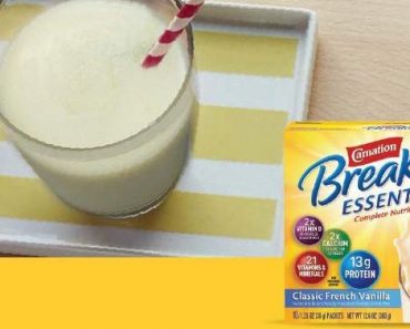 Carnation Breakfast Essentials Powder Drink Mix, Classic French Vanilla (Pack of 6) – Only $16.89!