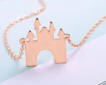 Children’s Castle Necklace Only $3.99 Shipped!