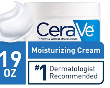 CeraVe Daily Face and Body Moisturizer Cream for Dry Skin Only $14.32 Shipped!