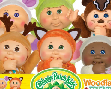 Cabbage Patch Kids Cuties Only $5.99 at Walmart!