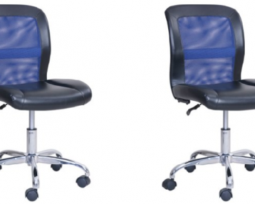 Mainstays Vinyl and Mesh Task Office Chair Only $23.61! (Reg. $54)