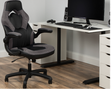 OFM Essentials Collection Racing Style Bonded Leather Gaming Chair Only $69 Shipped! (Reg. $232)