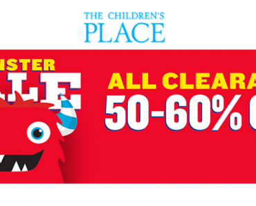 The Children’s Place Monster Sale! Free Shipping!