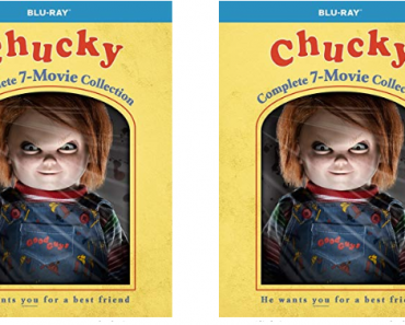 Chucky: Complete 7-Movie Collection on Blu-ray Just $19.99!
