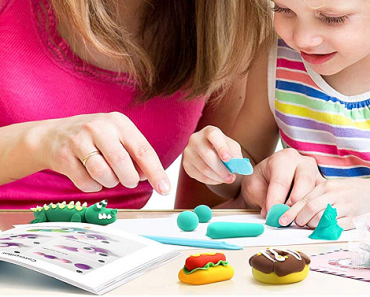 Air Dry Clay (24 Colors) Modeling Clay for Kids Only $9.99!