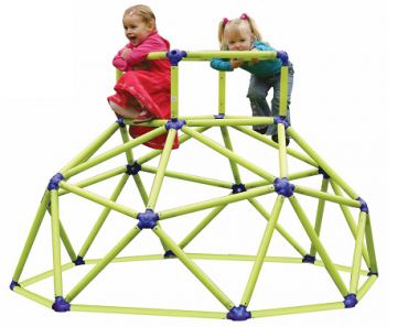 Toy Monster Eezy Peezy Portable Monkey Bars Outdoor Dome Climber Only $89.00! (Reg $144.93)