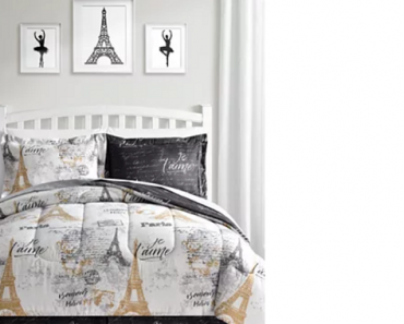 Macy’s: 8 Piece Reversible Comforter Sets Only $27.99! (Reg. $100) ALL Sizes from Twin to King at that Low Price!