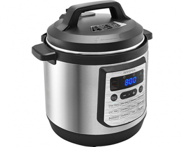 Insignia Multi-function 8-Quart Pressure Cooker – Just $34.99!
