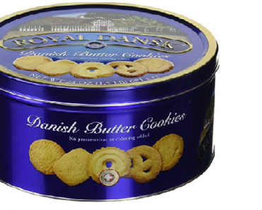 Royal Dansk Danish Butter Cookies, 24 Oz. (1.5 Lb) Only $5.56 Shipped!