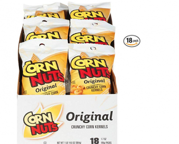 Corn Nuts Original Crunchy Corn Kernels (1.7 oz Bags, Pack of 18) Only $5.70 Shipped!