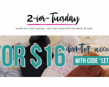 Cents of Style 2 For Tuesday – CUTE Winter Accessories – 2 For $16! FREE SHIPPING!