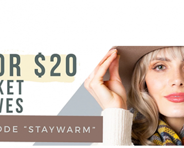 Cents of Style 2 For Tuesday – CUTE Blanket Scarves – 2 For $20! FREE SHIPPING!