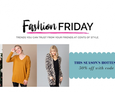 Still Available at Cents of Style! 50% Off This Seasons Hottest Sweaters! Plus FREE shipping!
