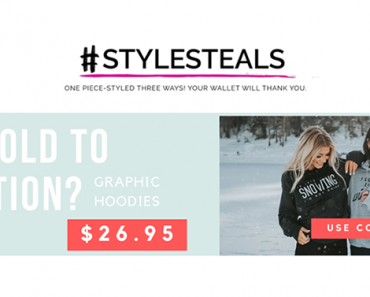 Style Steals at Cents of Style! CUTE Graphic Hoodies – Just $26.96! FREE SHIPPING! Style Steals at Cents of Style! CUTE Graphic Hoodies – Just $26.96! FREE SHIPPING!
