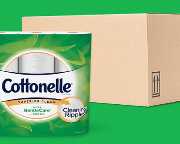 AMAZON STOCK UP PRICE! Cottonelle Ultra Gentalcare Toilet Paper 24 Family Mega Count Only $20.49 Shipped!