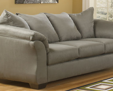 Signature Design by Ashley Audrey Fabric Pad-Arm Sofa Only $329 Shipped! (Reg. $1,000)