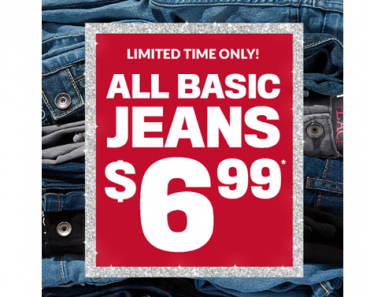 Children’s Place $6.99 Jeans EXTENDED – Free Shipping! Christmas Delivery!