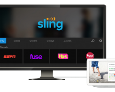FREE Google Nest Hub With Three Months of Sling TV!
