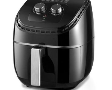 Costway 3.5QT Electric Hot Air Fryer with Timer, Temperature Control Only $59.99! (Reg $139.99)