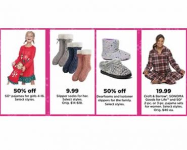Kohl’s 30% Off! Earn Kohl’s Cash! Spend Kohl’s Cash! Stack Codes! FREE Shipping! One Day Deals for 12/12!