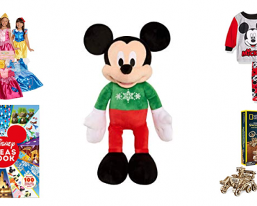 Save up to 30% on Disney Toys, Apparel, Home, & more! Priced from $3.41!