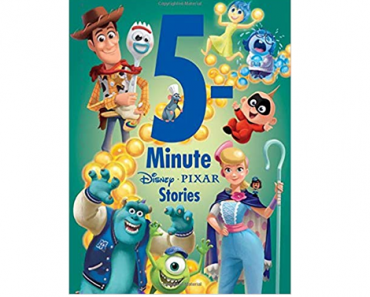 5-Minute Disney*Pixar Stories – Just $5.79!