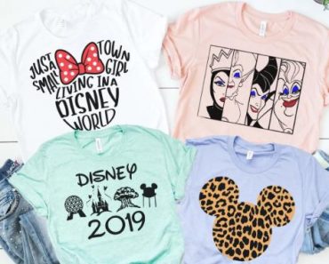 Disney Vacation Tees – Only $14.99!