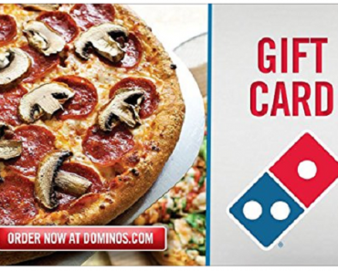 $50 Pizza eGift Card Only $40 on Amazon + More!