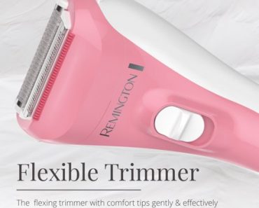 Remington Smooth & Silky Electric Shaver Just $14.88!