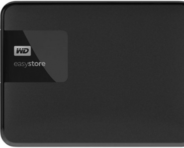 WD Easystore 5TB External USB 3.0 Portable Hard Drive – Just $89.99!
