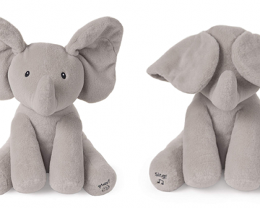 Baby GUND Animated Flappy the Elephant Stuffed Animal – Just $16.09!