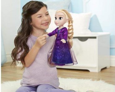 Disney Frozen 2 Elsa Musical Doll – Only $19.99!