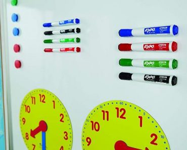 EXPO Magnetic Dry Erase Markers with Eraser, 8-Count – Only $5.76!