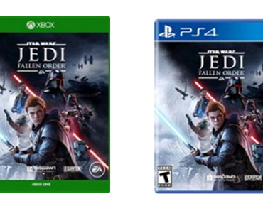 Star Wars: Jedi Fallen Order Standard Edition – Xbox One or PS4 – Just $33.74!