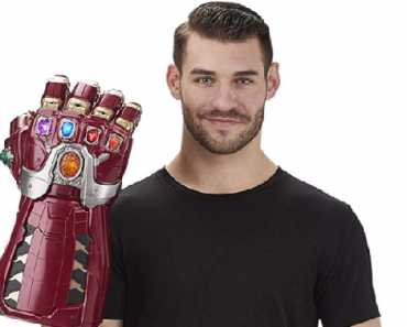 Avengers Marvel Legends Series Endgame Power Gauntlet Articulated Electronic Fist Only $49.99 Shipped! (Reg. $100)