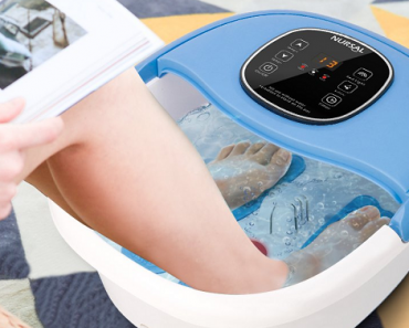 NURSAL Foot Spa Massager with Heat Only $41.99 Shipped! (Reg $69.99)