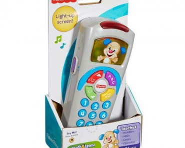 Fisher-Price Laugh & Learn Puppy’s Remote Only $5.00!