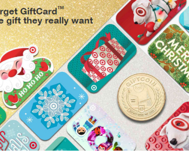 HOT!! Target Gift Cards 10% Off on December 8th Only – Mark Your Calendar!